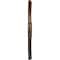 Ekena Millwork Benson Ceiling Medallion (Canopies up to 6 1/8"), 11 1/8"OD x 6 1/8"ID x 5/8"P, Root Beer Crackle CM11BNRBC - alternate 3